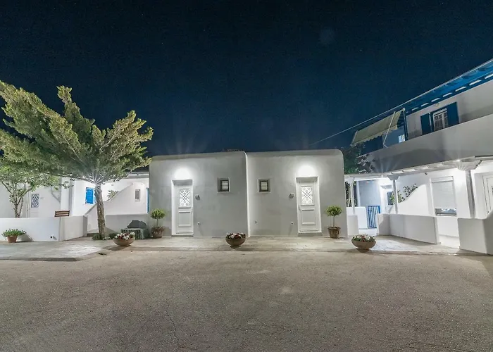 Апартаменты Flora's Mykonos Klouvas